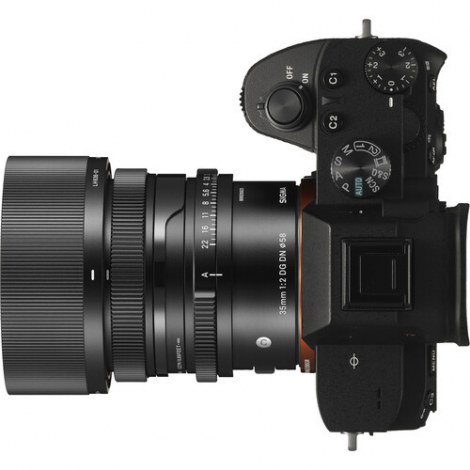 Obiektyw Sigma 35mm F2.0 DG DN (Contemporary) Sony E - 3